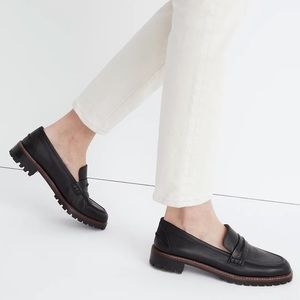 Madewell- the Corrine lugsole loafer